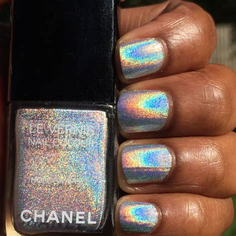 chanel 610 holo nail polish